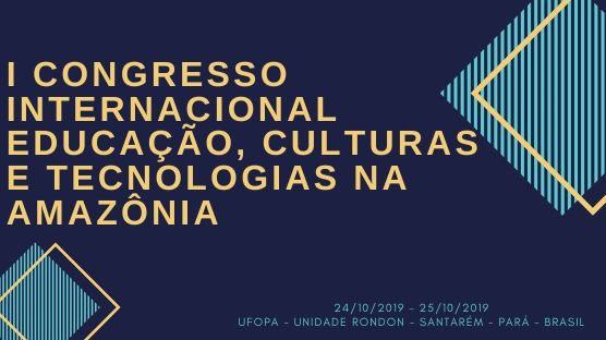 O objetivo principal do evento é discutir a Educação e as Tecnologias Educacionais operantes em diferentes Espaços Culturais, de forma a compreender e socializar  dinâmicas, vivências e experiências exitosas, refletidas em práticas inovadoras de ensino e aprendizagens, de cunho interdisciplinar e com o uso de meios tecnológicos, em diferentes contextos regionais, mais especialmente, o contexto Amazônico.