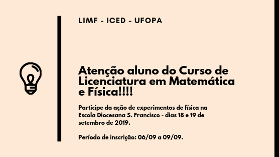 Faça logo sua inscrição!