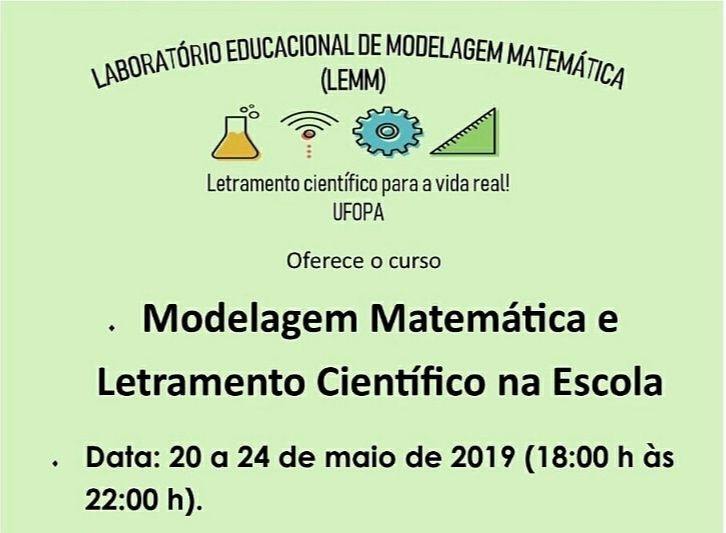 Inscrições gratuitas, participe!