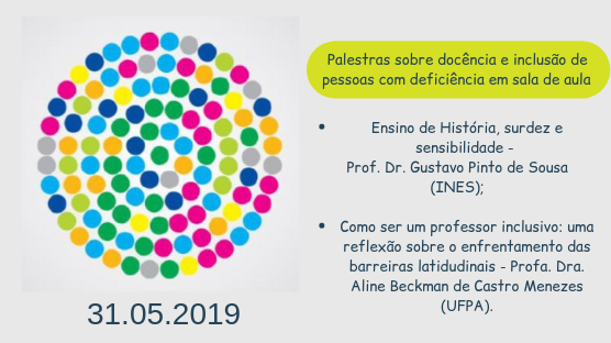 Inscrição gratuita no dia do evento, participe!