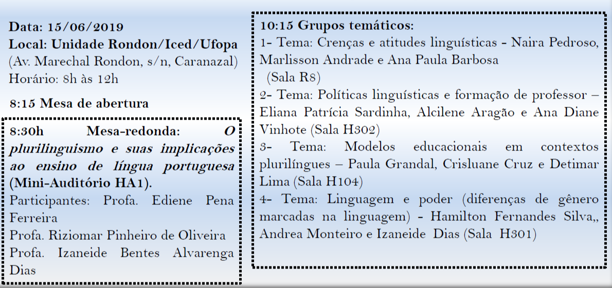 Programação - plurilinguismo