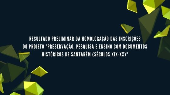 Clique aqui e acesse o resultado preliminar