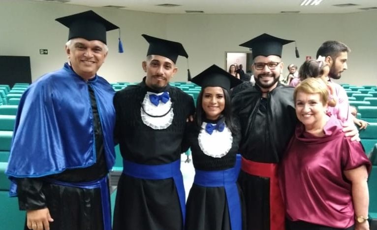 Iced forma os dois primeiros alunos surdos da Ufopa!