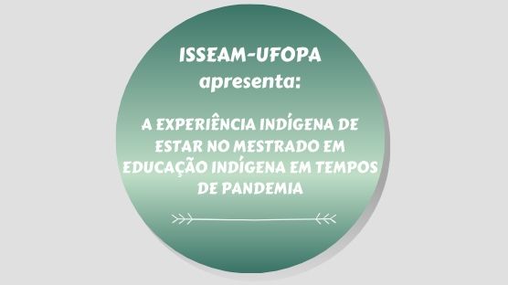 A transmissão será ao vivo, no dia 04 de junho, às 10 horas. 
Será realizada pelo Professor Gilberto César, coordenador do Grupo de Pesquisas Indigenismo, Sociedades e Educação na Amazônia, e os mestrandos do Programa de Pós-Graduação em Educação Escolar Indígena: George Borari, Andrea Arapium, Jecilaine Borari, Hellen Arapium e Helia Kumaruara.