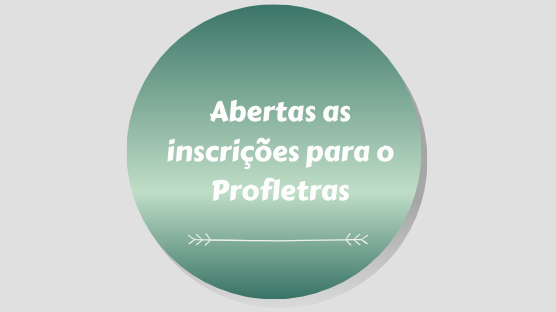 Professor de Língua Portuguesa do ensino fundamental, faça sua inscrição até dia 03 de fevereiro!