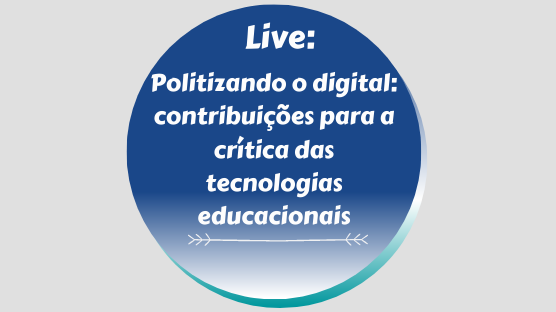Dia 12 de agosto, às 16 horas, no canal do ICED no YouTube. Inscreva-se no canal e participe!