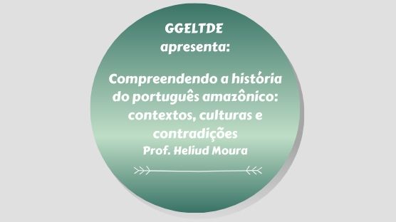 A live será no dia 12 de junho, às 16h.
Não haverá emissão de certificados.
Público alvo: professores e estudantes dos cursos de Letras, História e Pedagogia.