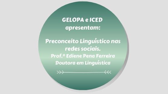 Dia 28 de maio, às 17 horas.

Inscreva-se no nosso canal e participe.

Haverá emissão de certificado para quem confirmar presença por meio do QR code durante a live.