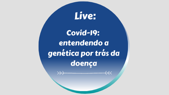 Essa semana a live será sexta-feira, às 16h, com o professor Gabriel Iketani, doutor em Genética e Biologia Molecular.
Inscreva-se no canal e participe!