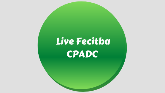 Participe no dia 06/09, às 16, no canal do FECITBA no youtube!