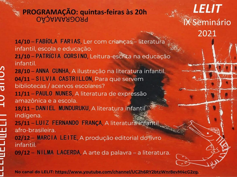 IX Seminário do Lelit