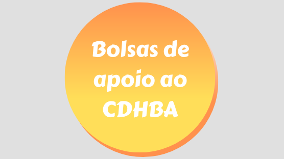 As inscrições vão até 01/08/2021. São ofertadas, ao todo, 14 bolsas no valor de R$ 400,00 mensais.