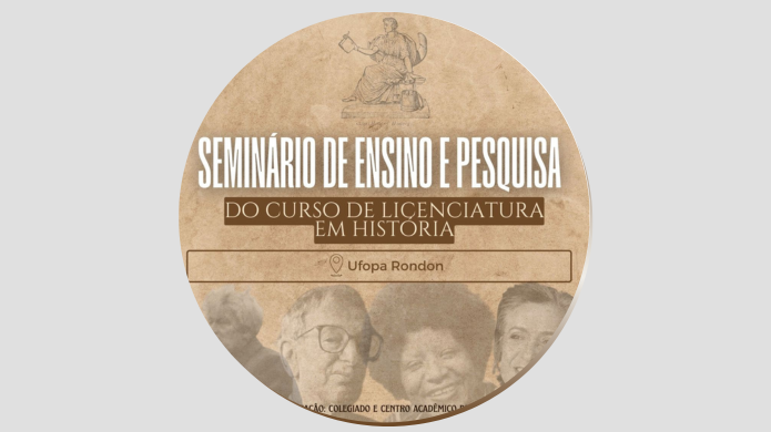 A programação conta com Mesas redondas, Simpósios Temáticos, Defesas de Tcc, Exposição, Workshop, Lançamento de livro, Exibição de filmes e muita aprendizagem histórica, no período de 29-30/06 e 03-06/07.