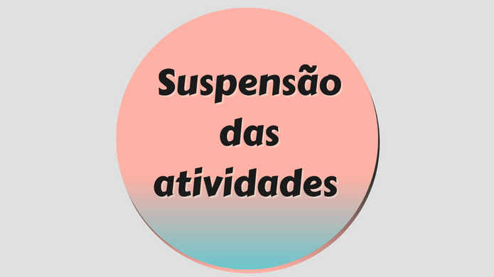 Como é do conhecimento de todos, durante este mês de janeiro/2023 ainda estará ocorrendo a obra de reforma no telhado do prédio H. Em função desse serviço, fomos informados pela Coordenação de Infraestrutura da Sinfra de que na sexta-feira e no sábado (05 e 06/01/2023), serão realizados serviços com brocas e furadeiras que causarão fortes ruídos, poeira e outros transtornos para os usuários do Iced. 
Desse modo, considerando a impossibilidade de solicitarmos a interrupção do serviço novamente, sob risco de ocorrerem outros prejuízos devido ao período de chuvas em que estamos entrando, comunicamos que todas as atividades programadas para ocorrer no Iced nos dias 05 e 06 de janeiro serão suspensas. Retornaremos as nossas atividades a partir do dia 09/01/2023.
Contamos com a compreensão e a paciência de todos nesse momento.