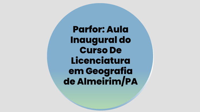 Aula inaugural ocorre nesse sábado, 1º de julho de 2023 às 19h em Almeirim.