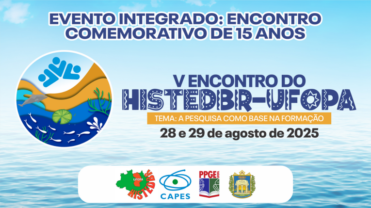 Inscrições para submissão de trabalho encerram em 30 de março participe!