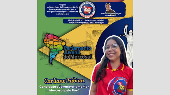 Alunas de escola pública de Monte Alegre podem representar o Pará no Jovem Parlamentar Mercosul