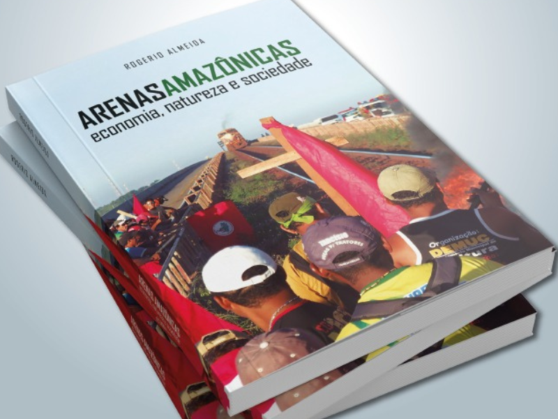O livro "Arenas Amazônicas: economia, natureza e sociedade", do professor Rogerio Almeida, do curso de Gestão Pública, da Ufopa, será lançado durante o evento do curso de Geografia, a ocorrer no dia 27 de novembro, às 19h, na Unidade Rondon.

Clique para mais informações.