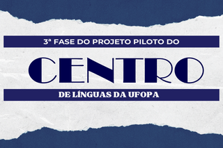 A ação é fruto de parceria estratégica entre o Instituto de Ciências da Educação e a Assessoria de Relações Nacionais e Internacionais