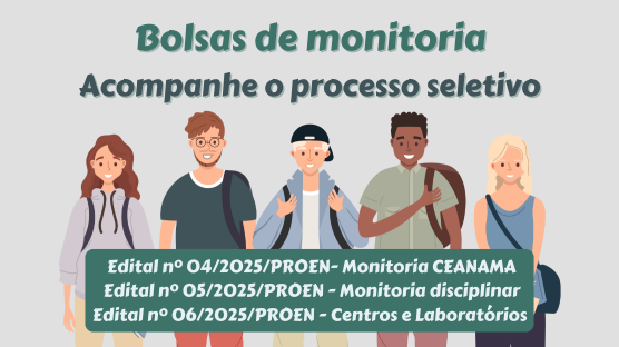Acompanhe aqui as etapas do processo seletivo
(itens 11, 12 e 13 da página de editais)