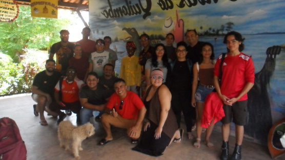 Atividade fez parte disciplina Educação e Relações Étnico-Raciais, ministrada pelo Prof. Dr. Zair Henrique Santos