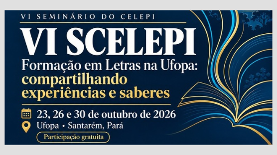 23, 26 e 30 de outubro.
Acesse aqui o site do evento.